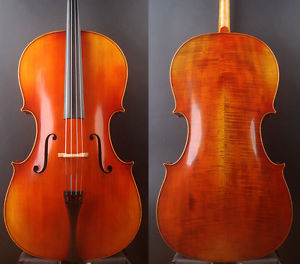Special offer Giuseppe Guarneri 1710 Copy Cello,Strong deep best performance!