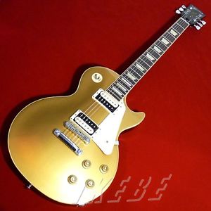 Gibson Les Paul Traditional Pro Gold Top/Dark Back w/hard case F/S Guiter #Z949