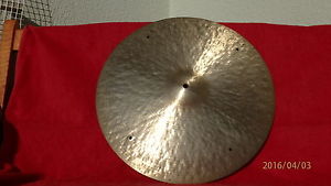 K ZILDJIAN ISTANBUL   18"  INCH  NEW STAMP RIDE CRASH CYMBAL 1505 GRM