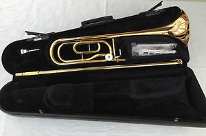 Yamaha YSL-448G  Bb/F Trombone