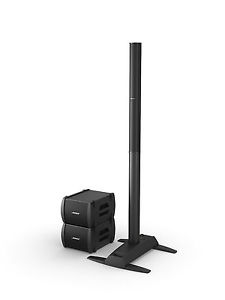 Bose L1 Model 1S Portable Line Array PA Speaker System With Two B1 Bass Modules
