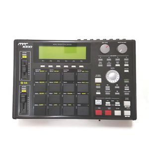 Akai MPC 1000BK Pad Upgrade/8GB CF/128MB Memory Production Center Drum Machine