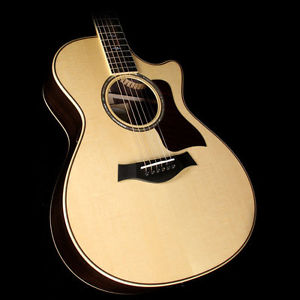 Taylor 812ce Grand Concert Acoustic/Electric Guitar Natural