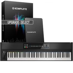 Native Instruments Komplete Kontrol S88 MIDI Keyboard & Komplete 11 UPG Select