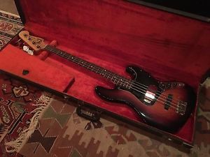 Vintage Fender Jazz Bass 1970-1976 W/ P Bass Neck 71 72 73 74 75