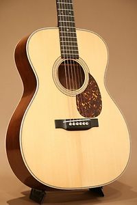 MARTIN OM-28 Authentic 1931 2015 Natural w/hard case Free shipping Guitar #R556