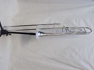 Vintage King 3B Concert Silver Trombone Outfit w/ F Attachment