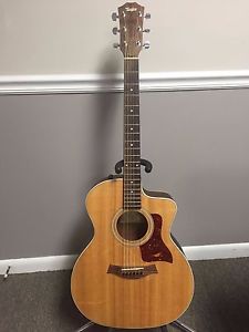 Taylor 214ce Rosewood Grand Auditorium Acoustic-Electric Guitar w/ Case