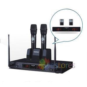 Top Boutique TAKSTAR X8 Professional Stable System Wireless Microphone Mic【UK】