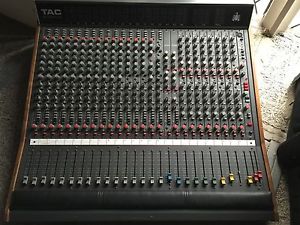 Amek Bullet Vintage 16 channel mixer with power supply. 8 Groups.