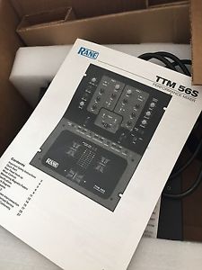 RANE TTM 56S PROFESSIONAL 2-CH DJ MIXER