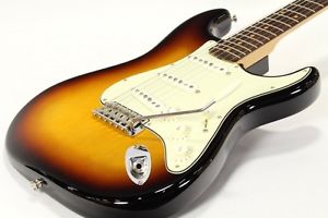 Fender American Vintage 59 Stratocaster Slab Rosewood Fingerboard 3CS Guitar