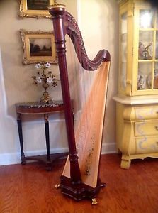 Lyon and Healy Prelude Lever Harp