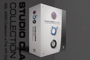 WAVES STUDIO CLASSICS COLLECTION  BRAND NEW Plug-in Bundle Mac/PC