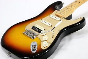 Fender American Vintage 59 Stratocaster/Maple 3-Color Sunburst MOD Guitar