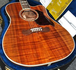2012 Gibson Deluxe Songwriter KOA