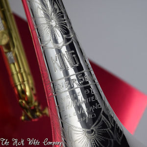 Vintage King H. N. White SilverSonic Cornet Remarkable Restoration!