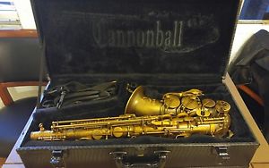 Cannonball Big Bell Stone Series Alto Saxophone - Play Test Video - Serviced