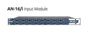 AN-16/i / Aviom 16-Kanal Line-Pegel Eingangsmodul