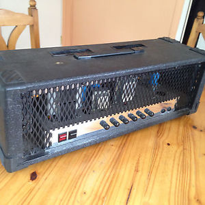 Vintage Laney AOR 50 Pro Tube head 6 knob jcm800 MV w/mod Price Reduced