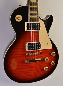 1999 Gibson Les Paul Classic 1960 Plus CINNAMON Burst ~~MINT!~~ 1990's Guitar