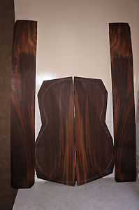 BRAZILIAN ROSEWOOD QUARTERSAWN  ACOUTIC CLASSICAL GUITAR  SETS LOT of 2 BROTHERS