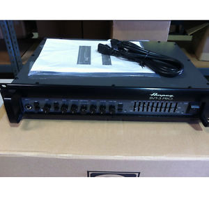 AMPEG SVT-3 PRO 450w Hybrid Tube/Solid-state Bass Amplifier USED