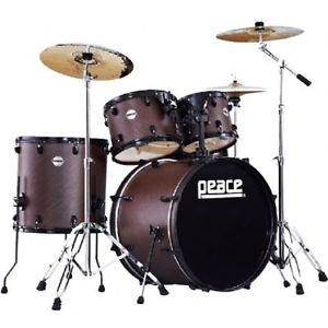 BATTERIA PEACE ADONIS DP-210 #52 ANTIQUE BROWN - PELLI REMO