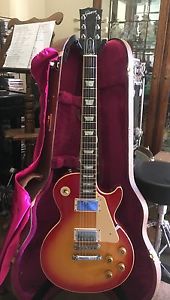 1996 Gibson Les Paul Standard - Cherry Sunburst - Excellent condition with OHSC