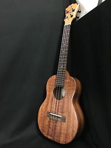 "2016 new model" Koaloha KTM-10 Tenor Made-in-Hawaii Koa ukulele  SKU# 5303