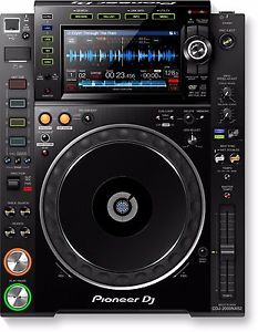 Pioneer DJ CDJ-2000NXS2 Nexus Pro DJ Multi PLAYER - NEW