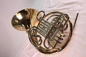 Holton H105 Professional Double French Horn RED BRASS 2 LEADPIPES QuinnTheEskimo