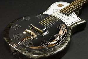 National RESOPHONIC From Japan Resonator Guitar F/S 1950s  With Soft Case