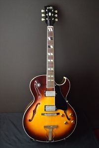 Orville By Gibson / ES-175 Brown w/hard case F/S Guiter From JAPAN #A2274