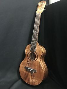 G-String C1 Concert Honu Tattoo Made in Hawaii Koa ukulele  SKU# 65
