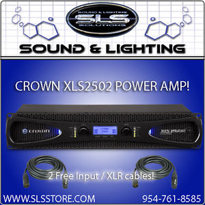 Crown Audio Xls2