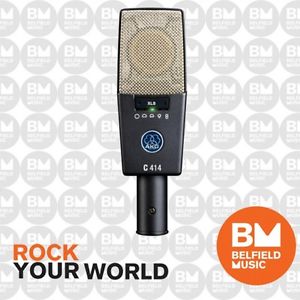 AKG C414XLS Condenser Microphone Studio Multipattern Mic C414-XLS - BNIB - BM