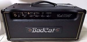 used Black Cat Cub III 15 Amp Head, Mint Condition, barely used!