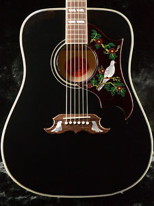 Free Shipping Gibson Dove Ebony 2016 Acoustic Guitar