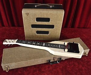 *RARE* 1955 McKinney / Valco Supro Lap Steel & Amp Set, Collector's Condition!!!