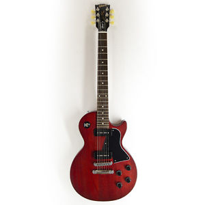 2012 Gibson Les Paul Junior Special Faded Cherry Electric Guitar Original GigBag