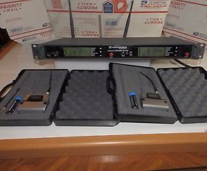 Sennheiser EM3532 Receiver w/ (2) SK5212 Transmitters (A-Band)