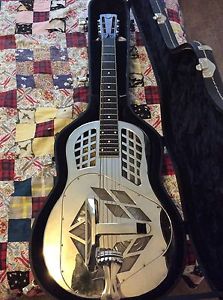 -Estate- National Tricone guitar Style O 2002-2003