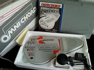 1984 Suzuki Omnichord OM-84 System 2 Synthesizer & Modular Case *NEW with Extras