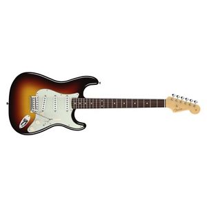 FENDER American Vintage '59 Stratocaster Guitar Rosewood 3-Color Sunburst DEMO