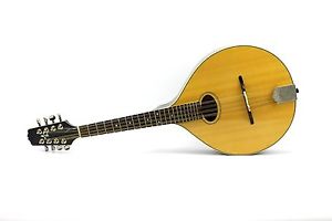 Beautiful Trinity College Mandolin with Fleur de Lis Inlay & Hard Case