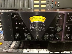 Manley VOXBOX VOX BOX Channel Strip Class A  MINT!!!