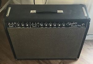 1964 FEIC Fender Vibrolux Reverb Guitar Amplifier     This One Has The Magic