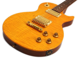 2001 Gibson LesPaul Junior Special Plus figured maple Electric Guitar w/OHSC