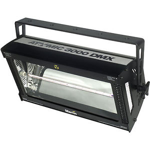 Martin Atomic 3000 DMX High Impact Strobe Light Blinder Ultra Bright DMX-512